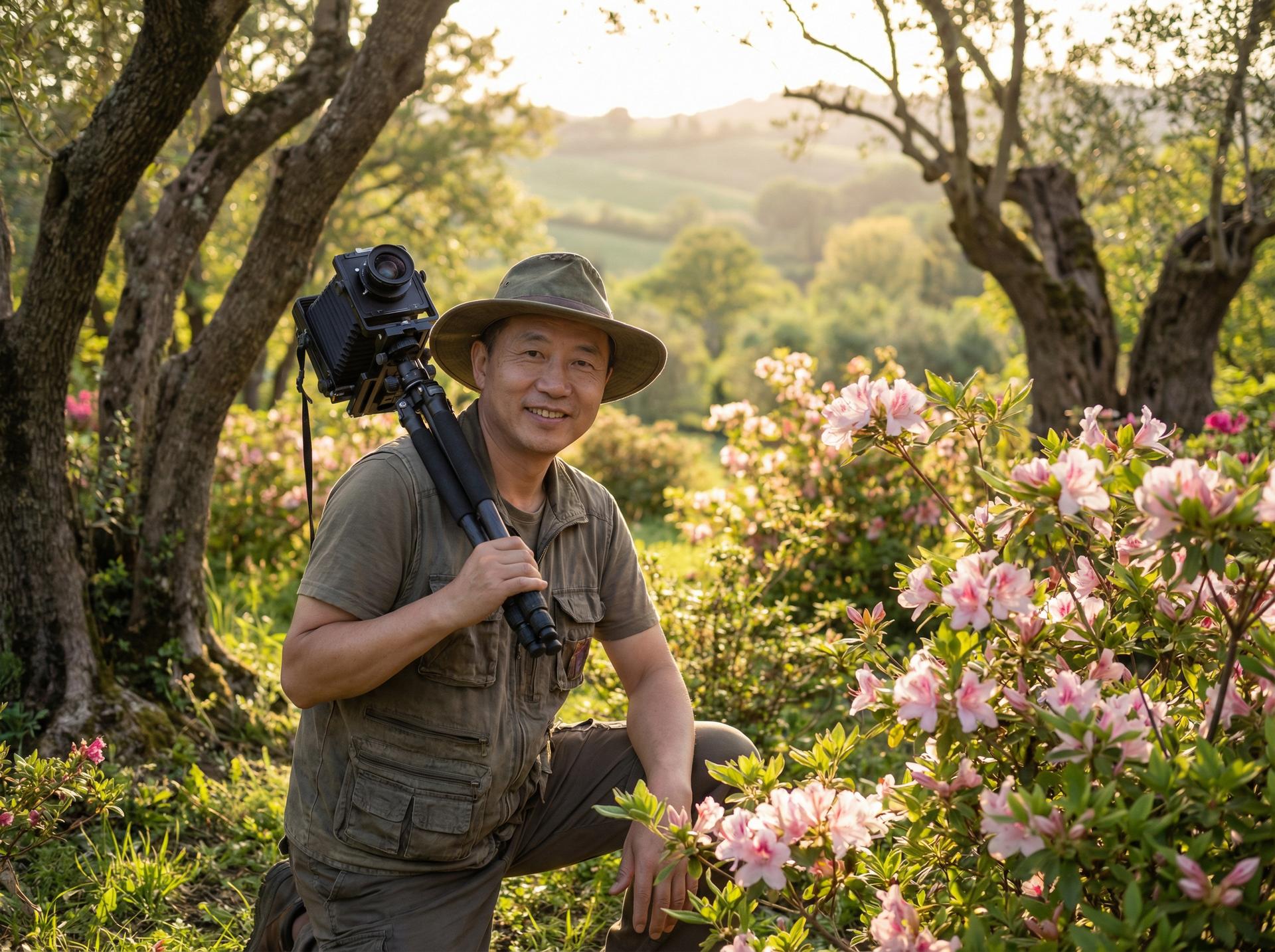 黑丝植物视频摄影师张明辉